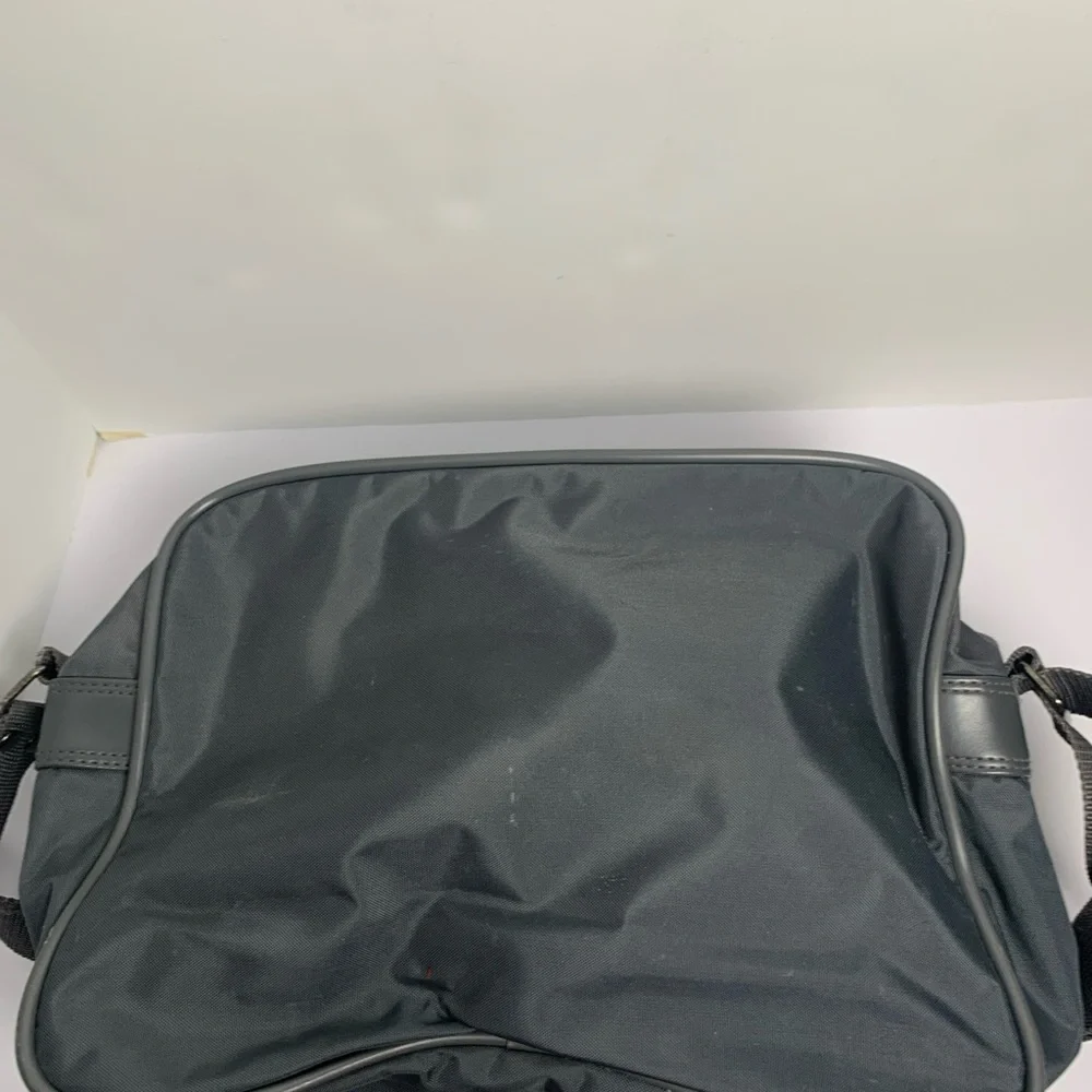 Gray‎ and Black Men's Bag